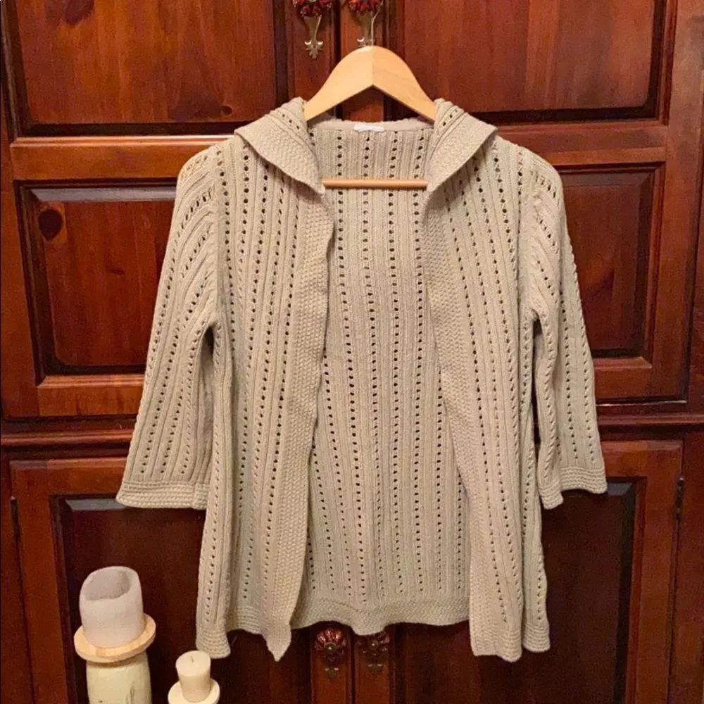Tan sweater - great used condition
